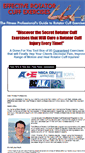 Mobile Screenshot of effectiverotatorcuffexercises.com